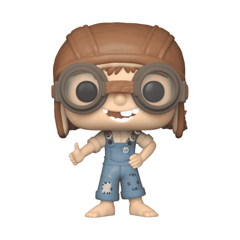 Funko POP! vinyl figure of Young Ellie from the movie Up, model number 1481

