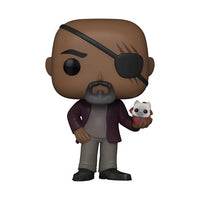 Funko Pop! Vinyl Figure #1253 of Nick Fury from Marvel’s The Marvels