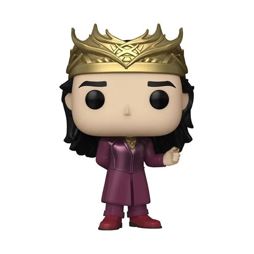 Funko Pop! Vinyl Figure #1254 of Prince Yan from Marvel’s The Marvels