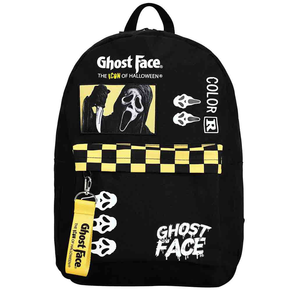 Ghost Face Laptop Backpack