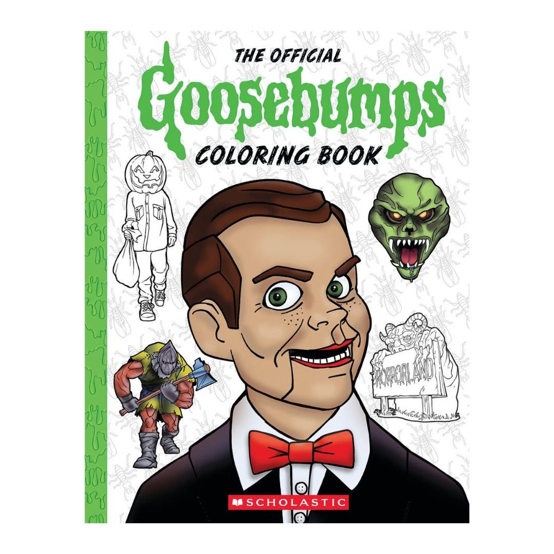 Goosebumps: The Official Coloring Book
