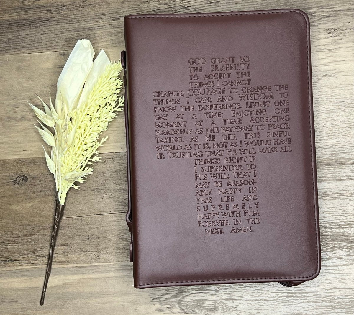 Grant Me Bible Cover - Leo's Treasure Box