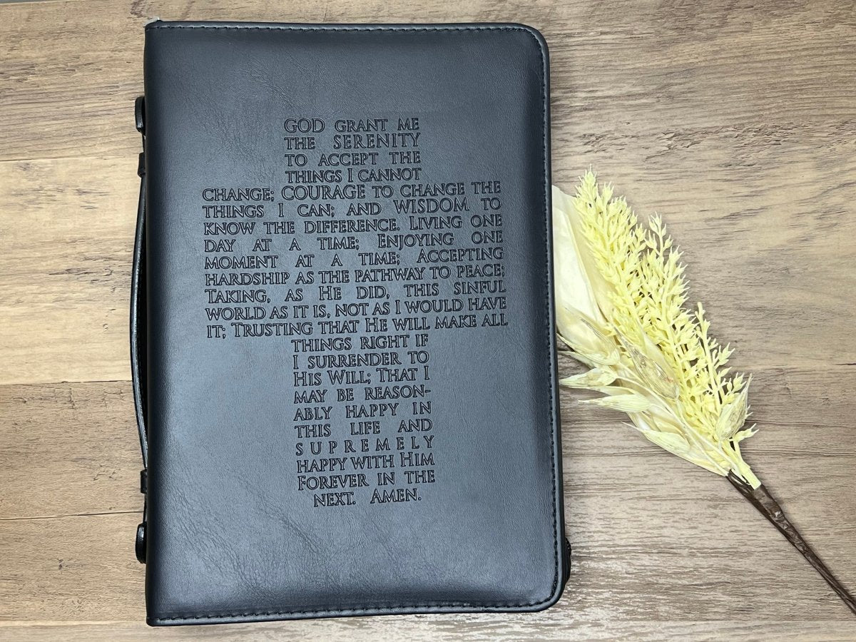 Grant Me Bible Cover - Leo's Treasure Box