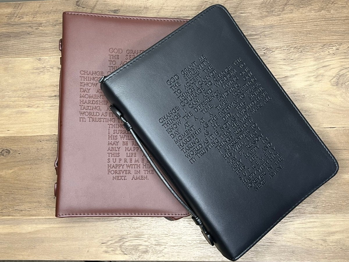Grant Me Bible Cover - Leo's Treasure Box