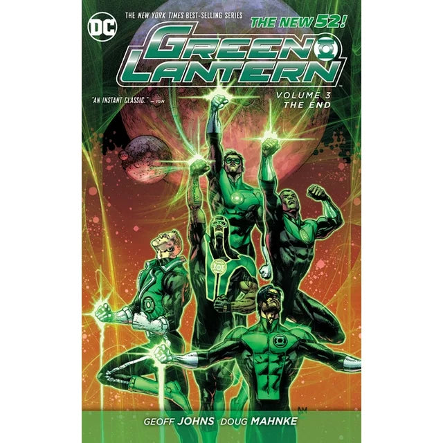 Green Lantern (DC Comics): The End (Series #03)