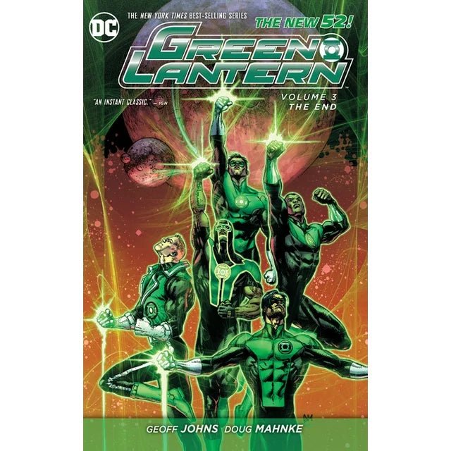 Green Lantern (DC Comics): The End (Series #03) - Leo's Treasure Box