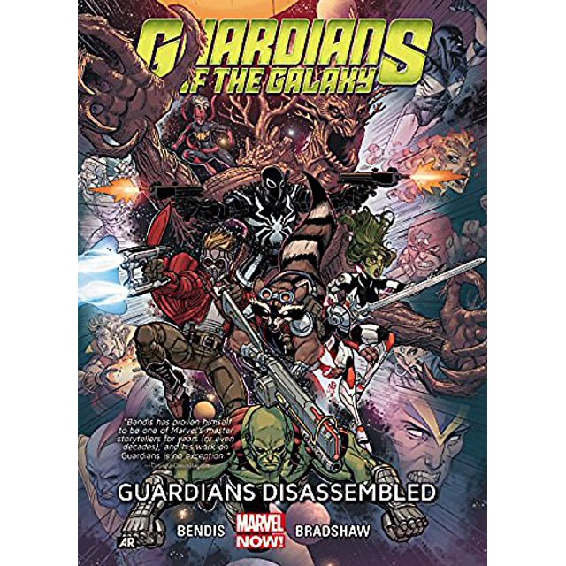 Guardians of the Galaxy 3: Guardians Disassembled