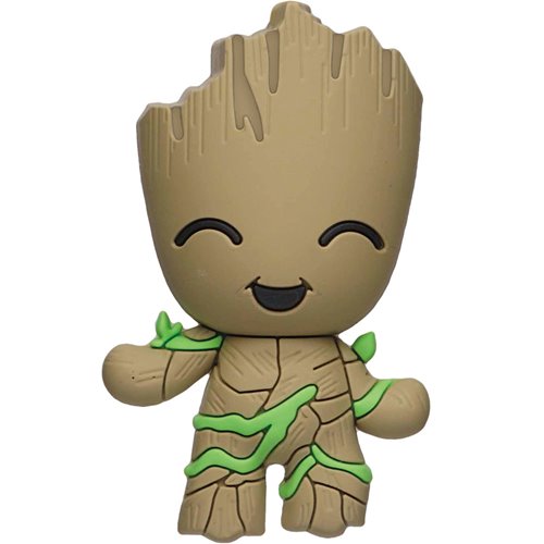 Guardians of the Galaxy Dancing Groot 3D Foam Magnet - Leo's Treasure Box