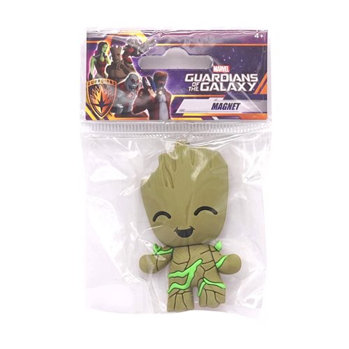 Guardians of the Galaxy Dancing Groot 3D Foam Magnet