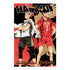 Haikyu! Volume 10-11-12 manga book cover featuring two illustrated male characters standing side by side against a red, black, and beige graphic background. The title &
