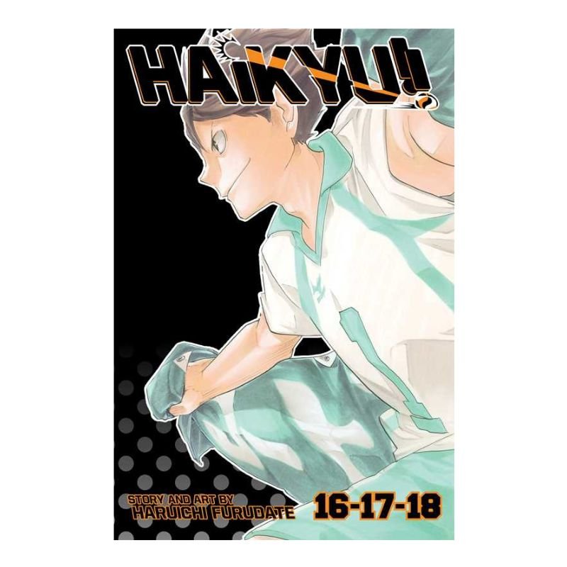 Haikyu!! (3-in-1 Edition), Vol. 6 by Haruichi Furudate