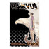 Haikyuu! Volume 1-23 manga book cover featuring an illustrated character standing beside a large eagle on a black and off-white background, with the title &