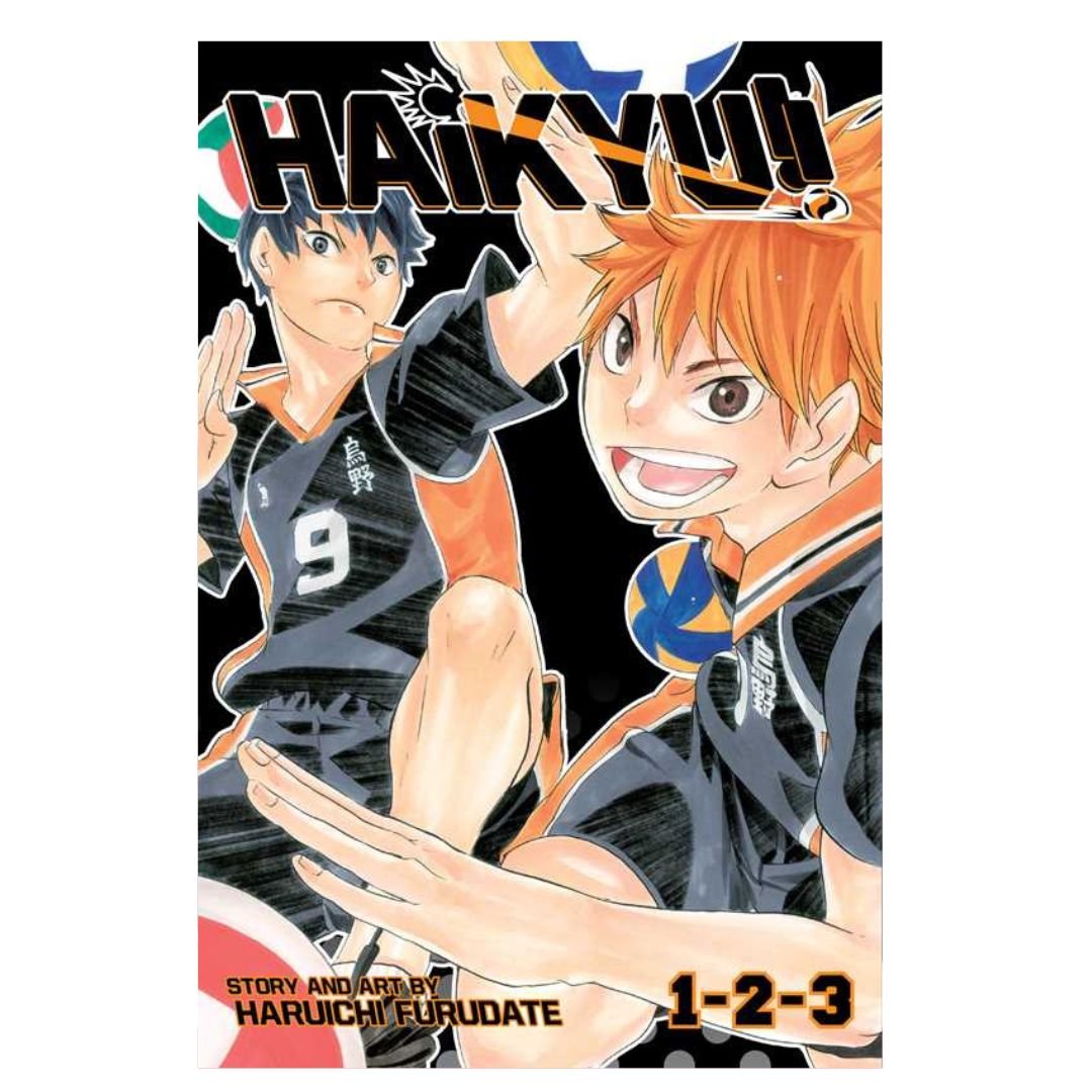 Haikyu!! (3-in-1 Edition), Vol. 1 by Haruichi Furudate - Leo's Treasure Box