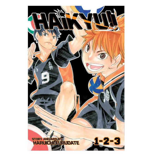 Haikyu!! (3-in-1 Edition), Vol. 1 by Haruichi Furudate - Leo's Treasure Box