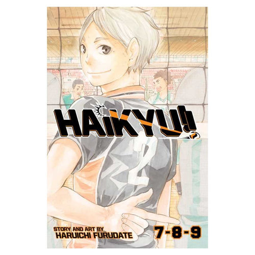 Haikyu!! (3-in-1 Edition), Vol. 3 by Haruichi Furudate - Leo's Treasure Box