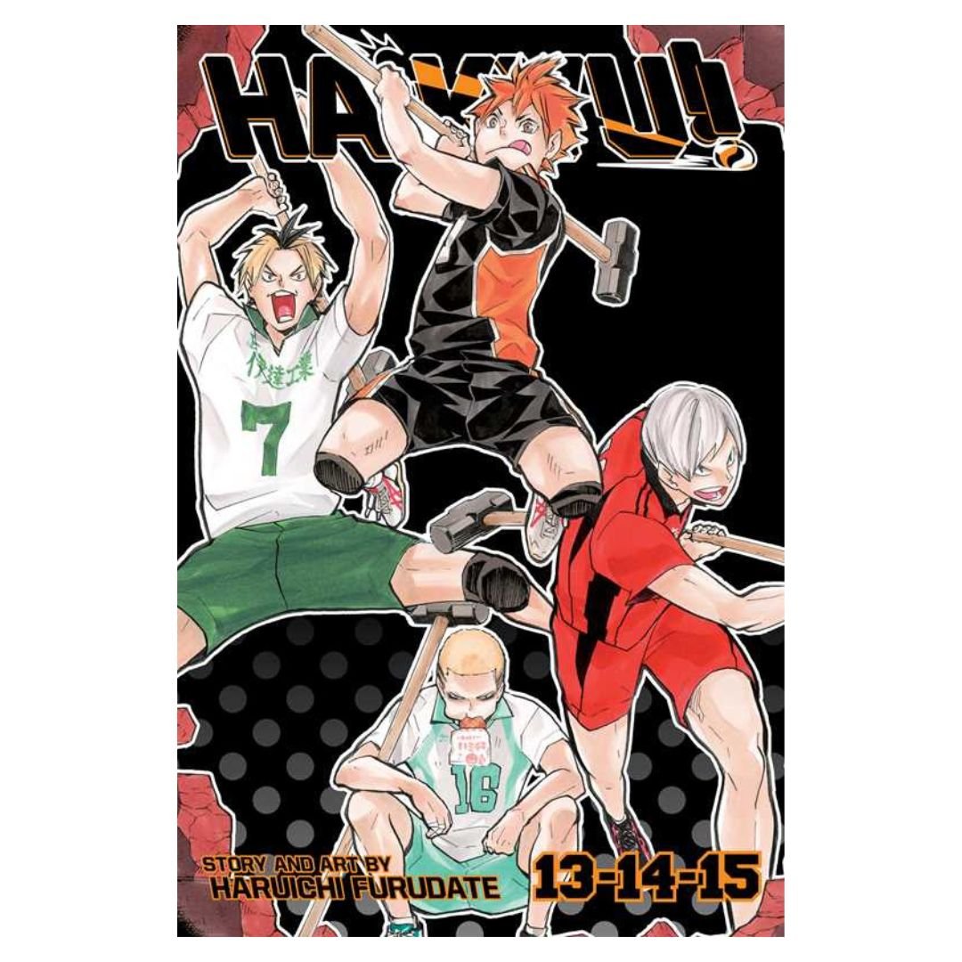 Haikyu!! (3-in-1 Edition), Vol. 5 by Haruichi Furudate - Leo's Treasure Box