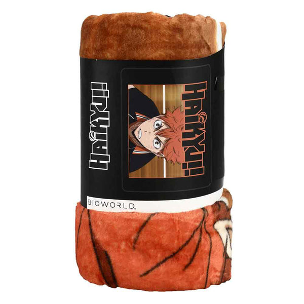 Haikyu!! Shoyo Hinata Fleece Throw Blanket