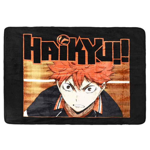 Haikyu!! Shoyo Hinata Fleece Throw Blanket