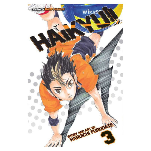 Haikyu!!, Vol. 3 by Haruichi Furudate - Leo's Treasure Box