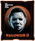 Halloween II Mike Mask Close Nightmare 45" x 60" Fleece Throw - Leo&