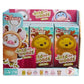 Disney Into the Woods White Rug Pull Mystery Box display box containing three individual toy packages of White Rug Pulls, featuring cartoon characters like Piglet, Tigger, and Dumbo.
