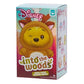 Disney Into the Woods vinyl plush toy packaging box featuring a cartoon deer character on the front, with Disney branding and product title visible.