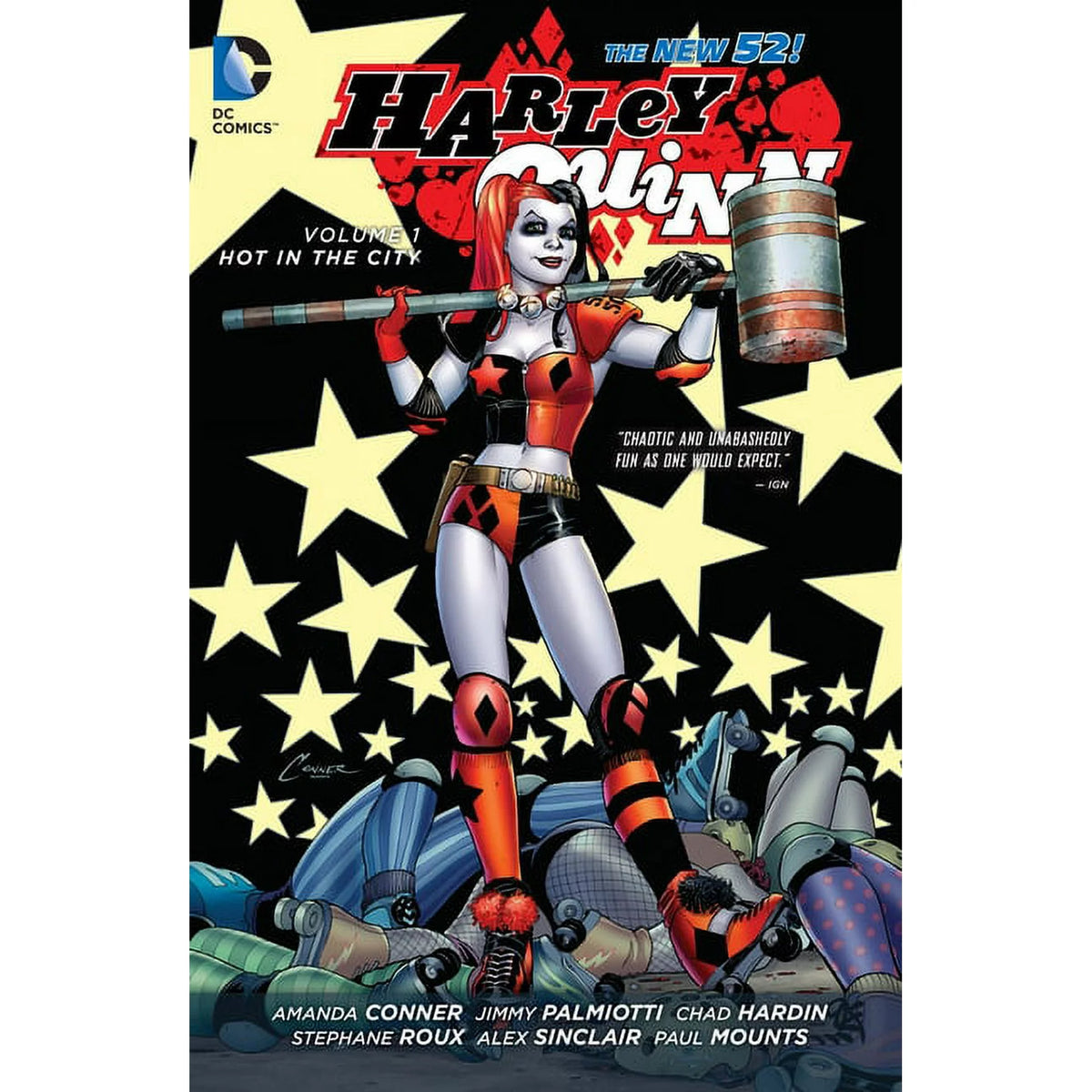 Harley Quinn Vol. 1: Hot in the City (the New 52) (Series #01)