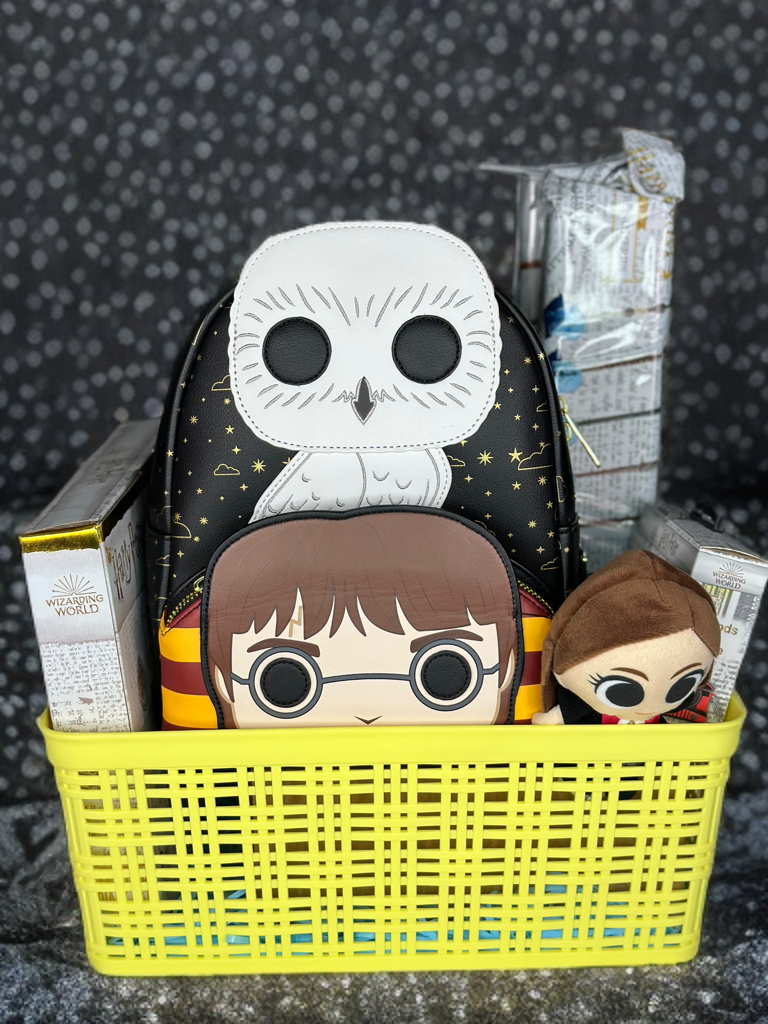 Harry Potter Gift Basket - Leo's Treasure Box