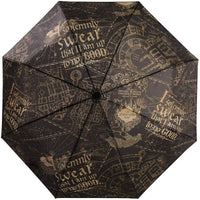 Harry Potter I Solemnly Swear Marauder's Map Umbrella Standard