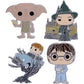 Harry Potter and the Chamber of Secrets 20th Anniversary Enamel Pin 4-Pack Set - Leo's Treasure Box