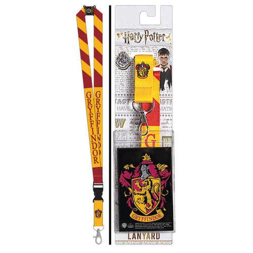 Harry Potter Gryffindor Lanyards - Leo's Treasure Box