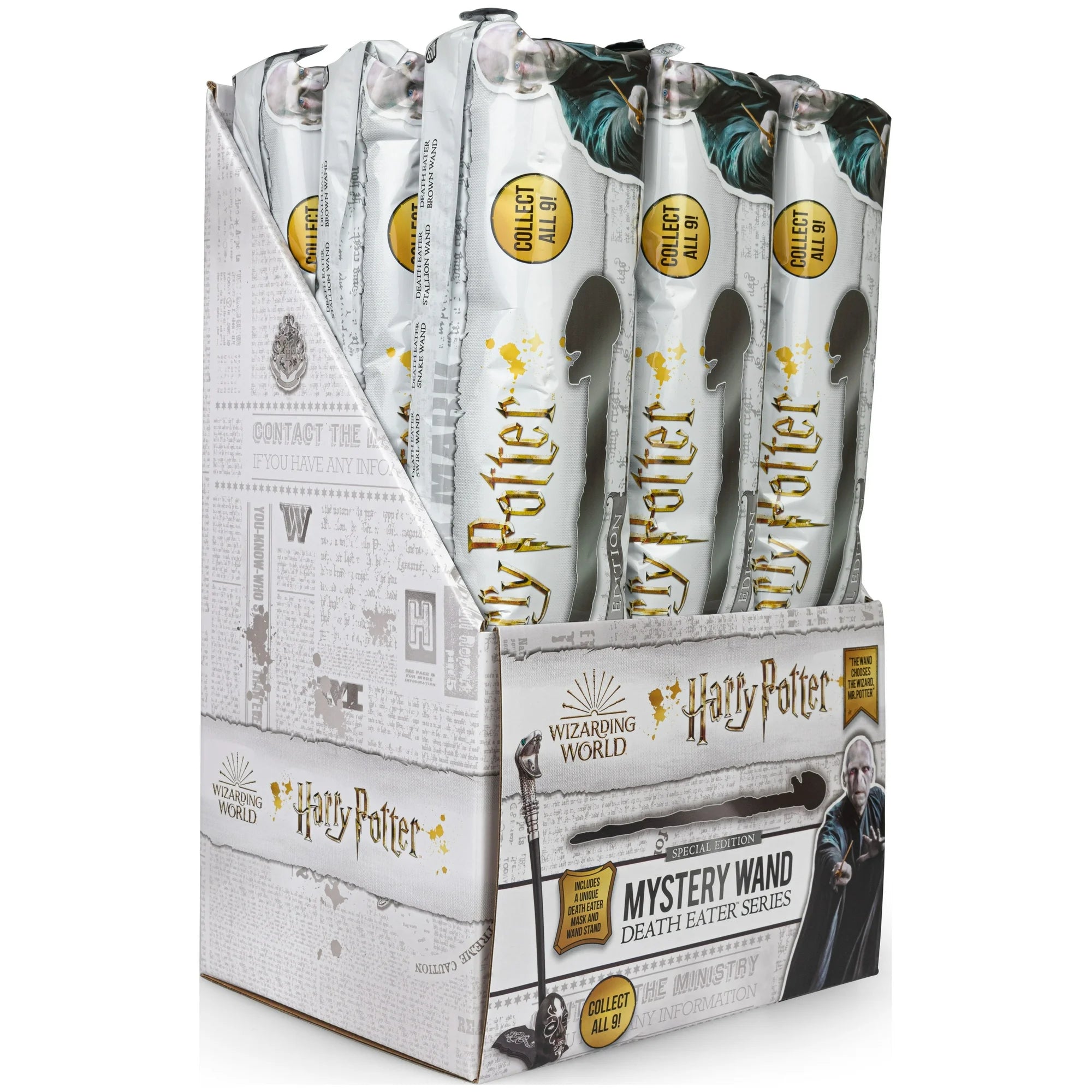 Harry Potter Mystery Wand Death Eater Series - Leo's Treasure Box