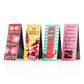 Four colorful bookmarks with 'The Quibbler' and other text on a white background
