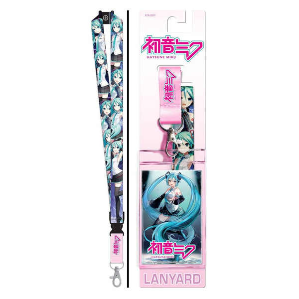 Hatsune Miku Lanyard - Leo's Treasure Box