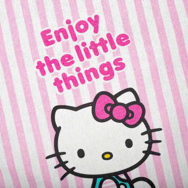 Hello Kitty Tea Towel : Enjoy the Little Things
