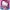 Hello Kitty character on a pink and purple gradient background