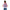 Girl wearing a Hello Kitty backpack on a white background