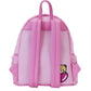 Sanrio mini backpack with Hello Kitty dressed in bear-themed plush design

