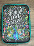 His Steadfast Bible Cover - Leo&