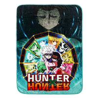 Hunter X Hunter Fleece Throw Blanket