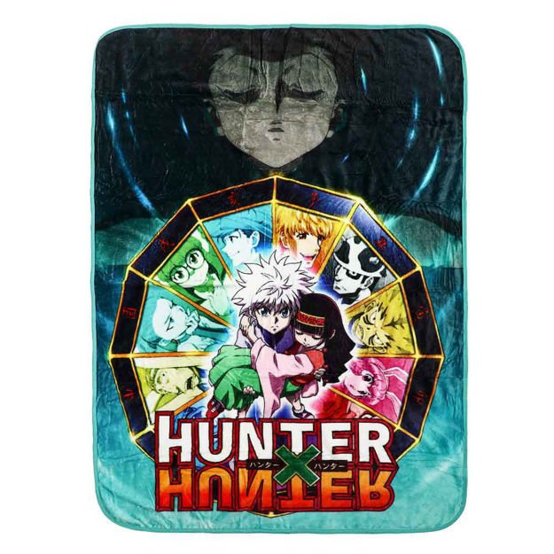Hunter X Hunter Fleece Throw Blanket - Leo's Treasure Box