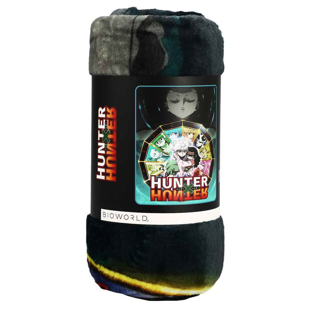 Hunter X Hunter Fleece Throw Blanket