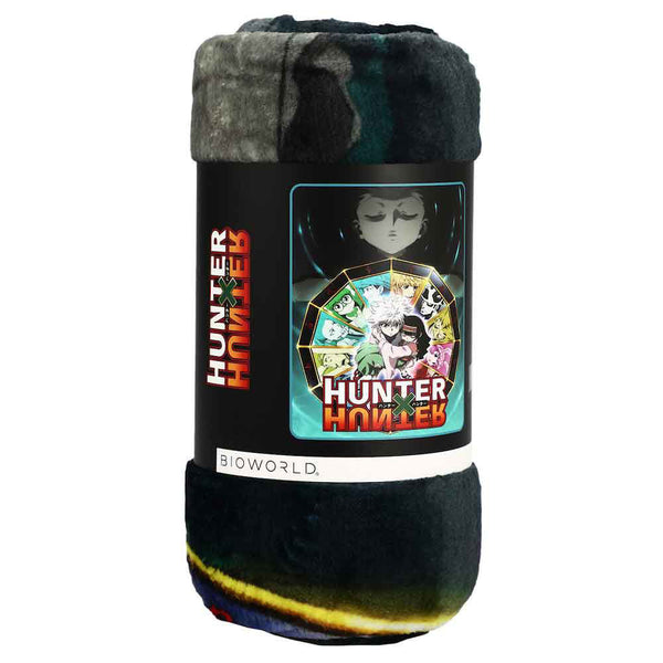 Hunter X Hunter Fleece Throw Blanket - Leo's Treasure Box