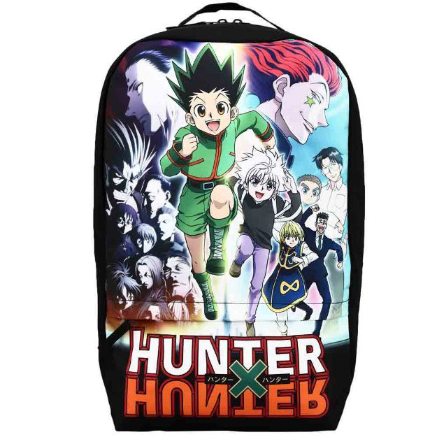 Hunter X Hunter Sublimated Laptop Backpack - Leo's Treasure Box
