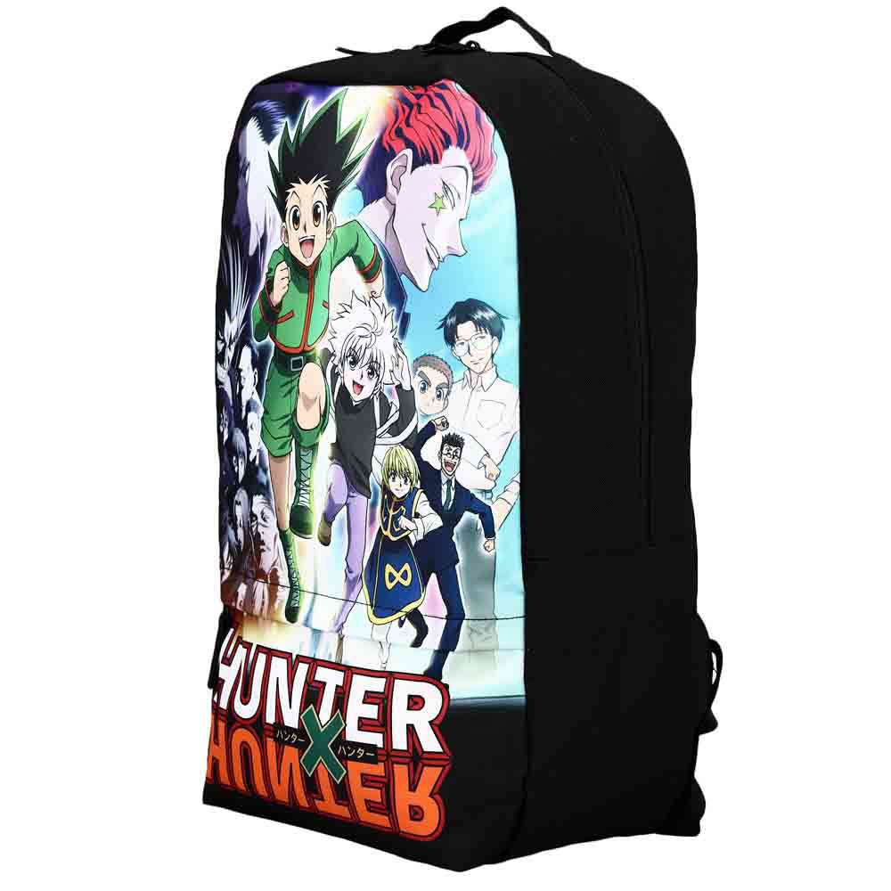 Hunter X Hunter Sublimated Laptop Backpack - Leo's Treasure Box