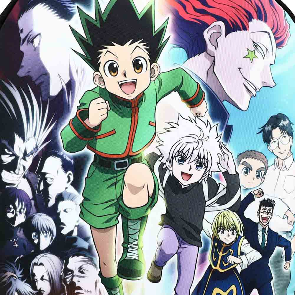 Hunter X Hunter Sublimated Laptop Backpack - Leo's Treasure Box