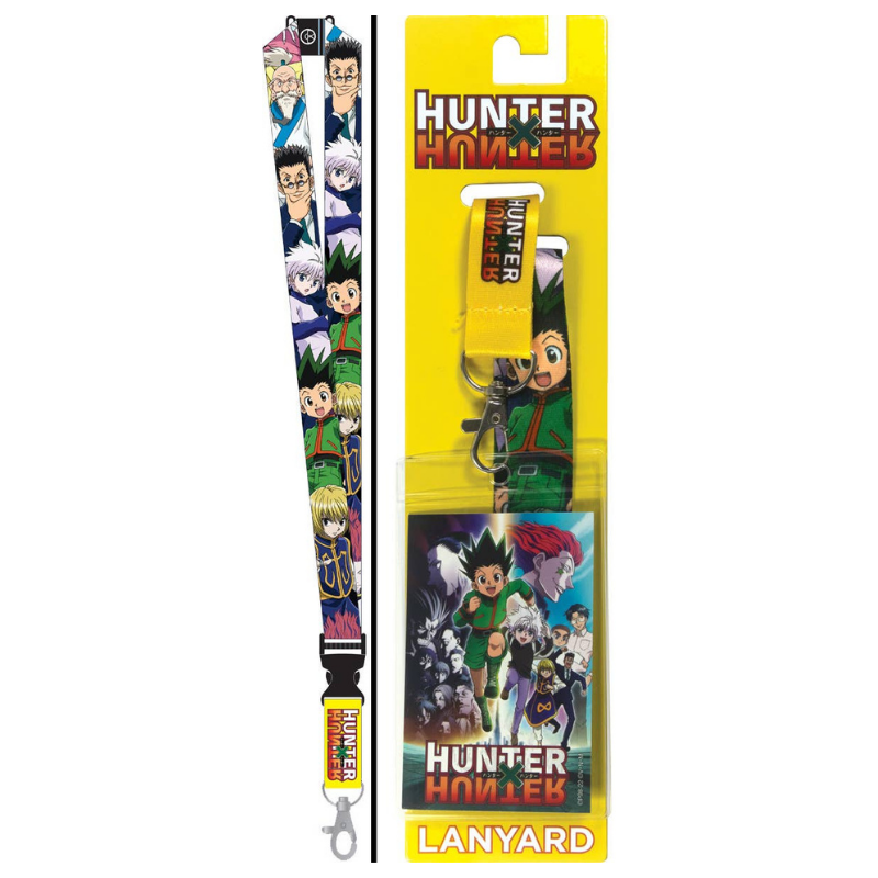 Hunter X Hunter Lanyard