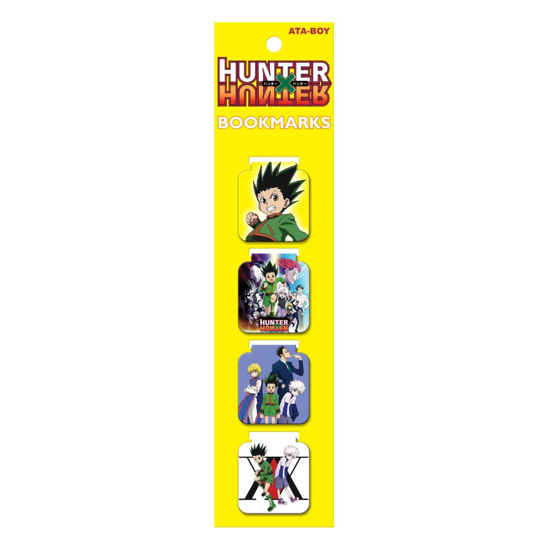 Hunter X Hunter Magnetic Bookmark Set - Leo's Treasure Box