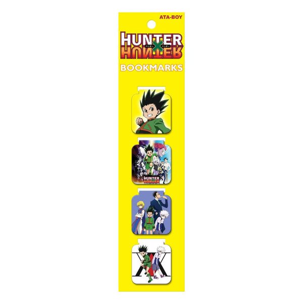 Hunter X Hunter Magnetic Bookmark Set - Leo's Treasure Box