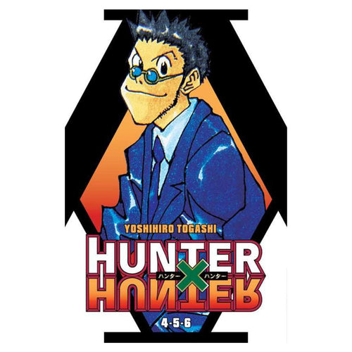 Hunter x Hunter (3-in-1 Edition), Vol. 2 by Yoshihiro Togashi - Leo's Treasure Box